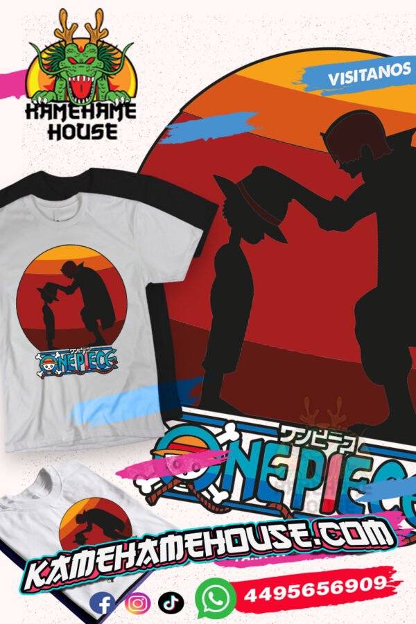 One Piece Sun Siluete