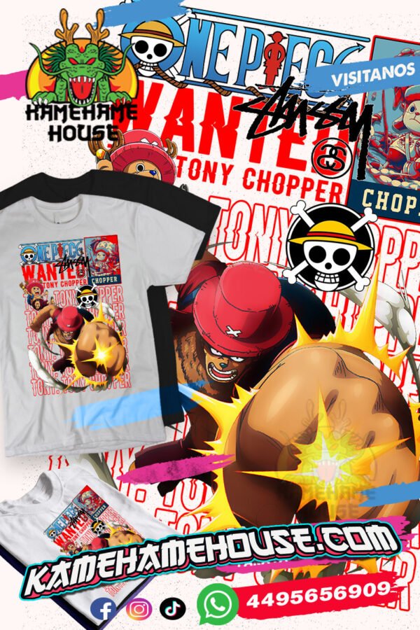 One Piece Wanted Tony Choper