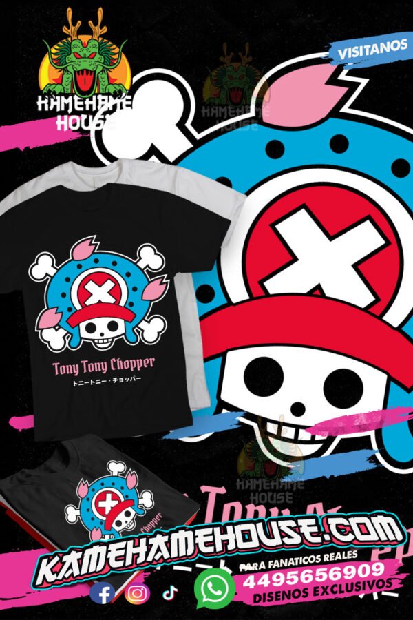 Chooper Pirate Logo