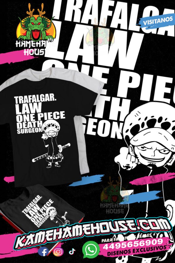 One Piece Trafalgan Law