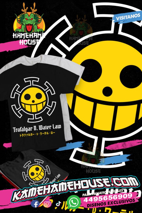 One Piece Trafalgan Logo