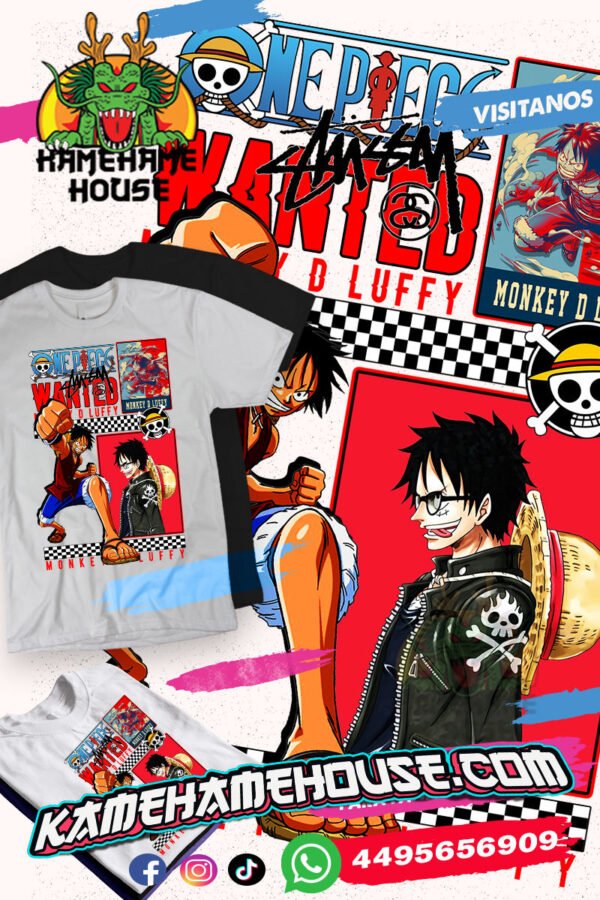 One Piece Wanted Luffy