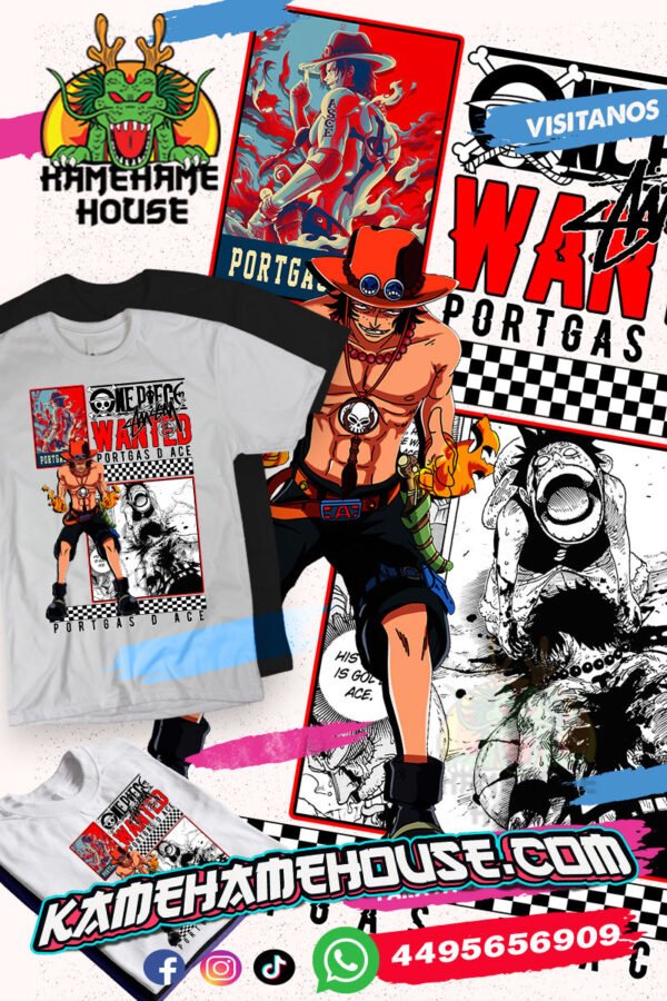 One Piece Wanted Portgas