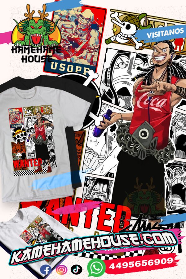 One Piece Wanted Usoop