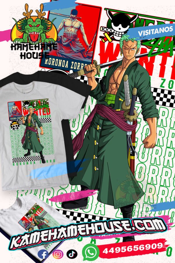 One Piece Wanted Zoro