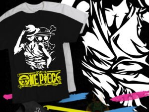 One Piece Warrior White