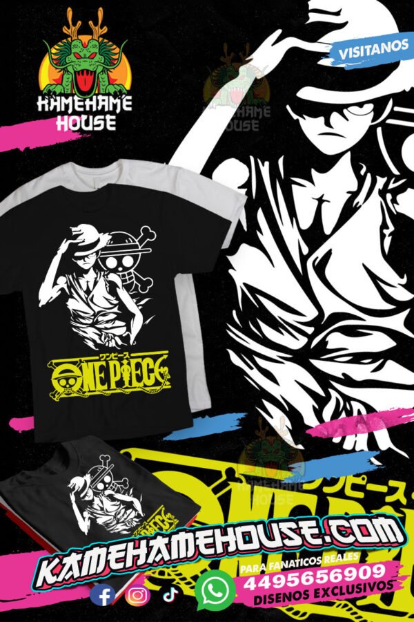 One Piece Warrior White