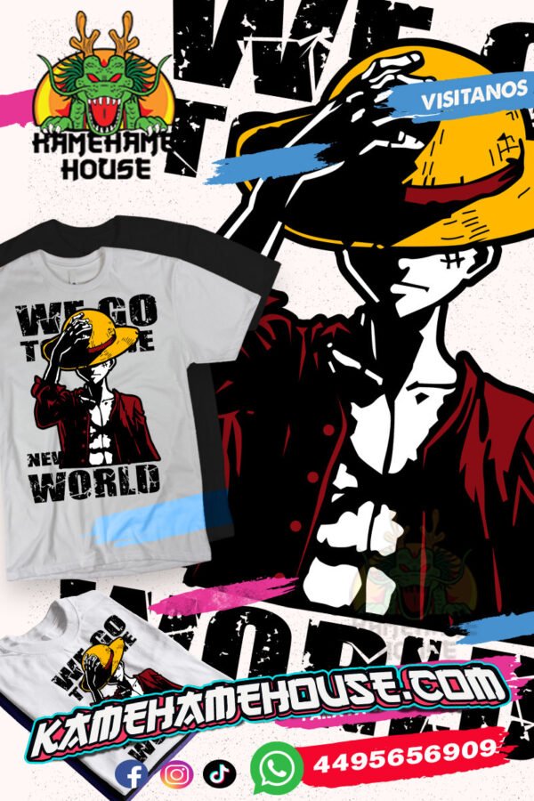 One Piece We Go