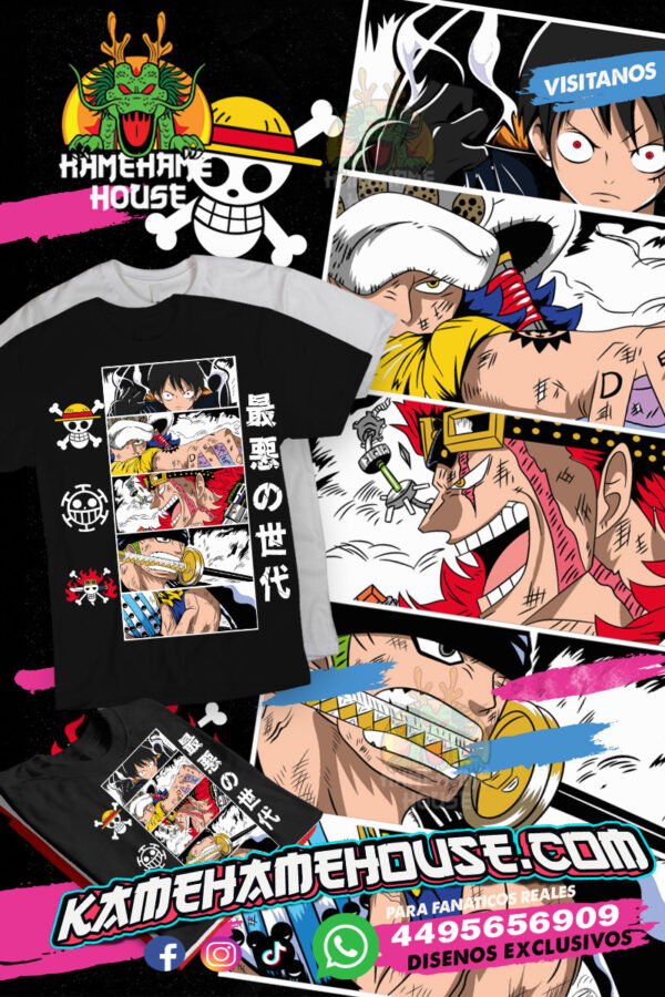 One Piece World Generation