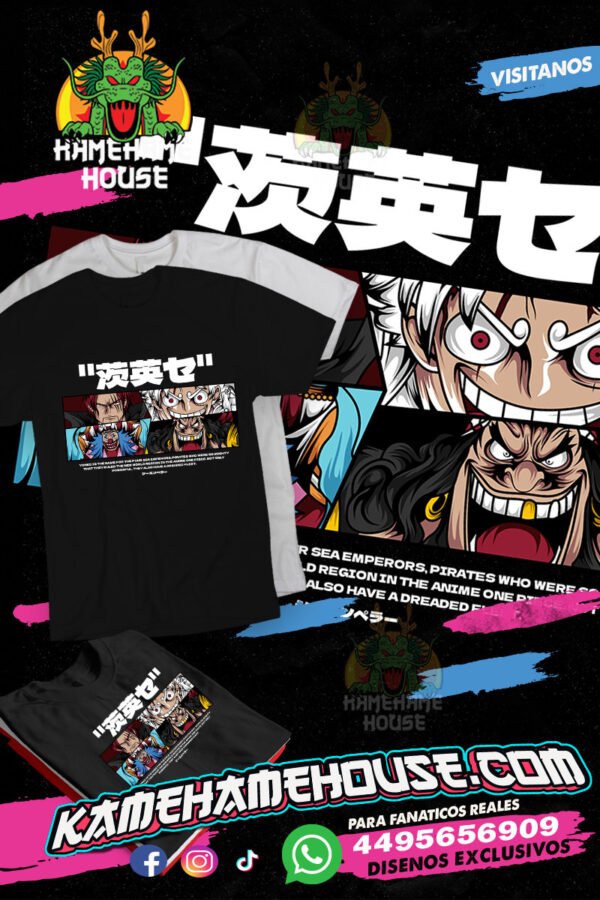 One Piece Yonkou