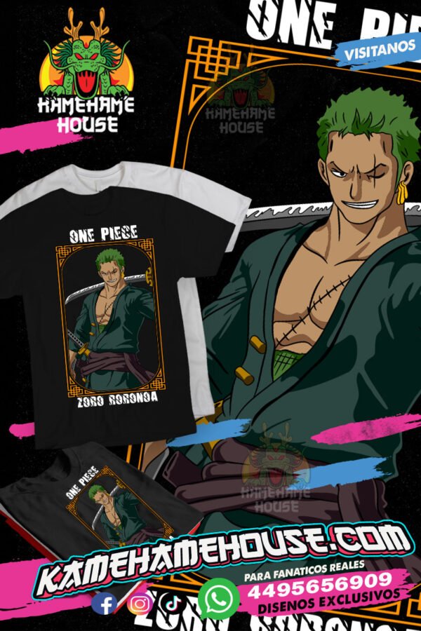 One Piece Zoro Anime