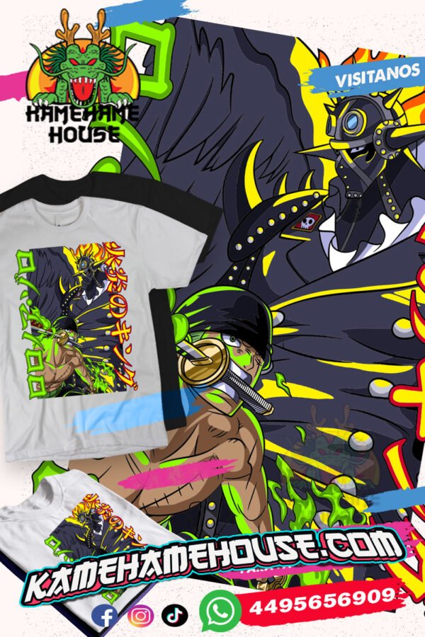 One Piece Zoro King Full