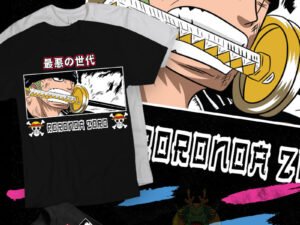 One Piece Zoro Letter