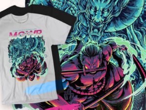 One Piece Zoro Dragon