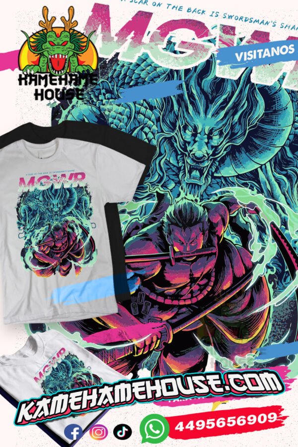 One Piece Zoro Dragon