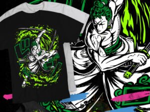 One Piece Zoro Energy