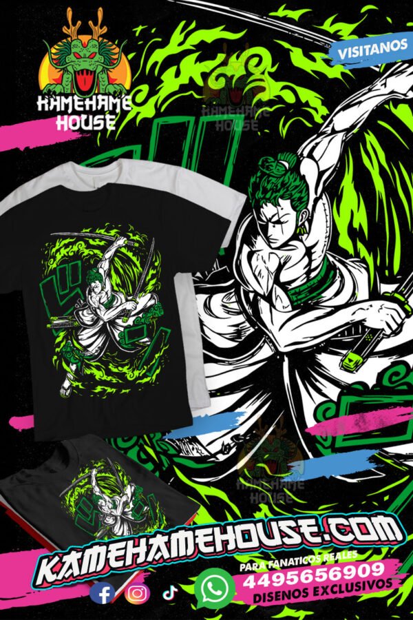 One Piece Zoro Energy