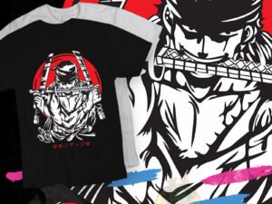 One Piece Zoro Sun Logo