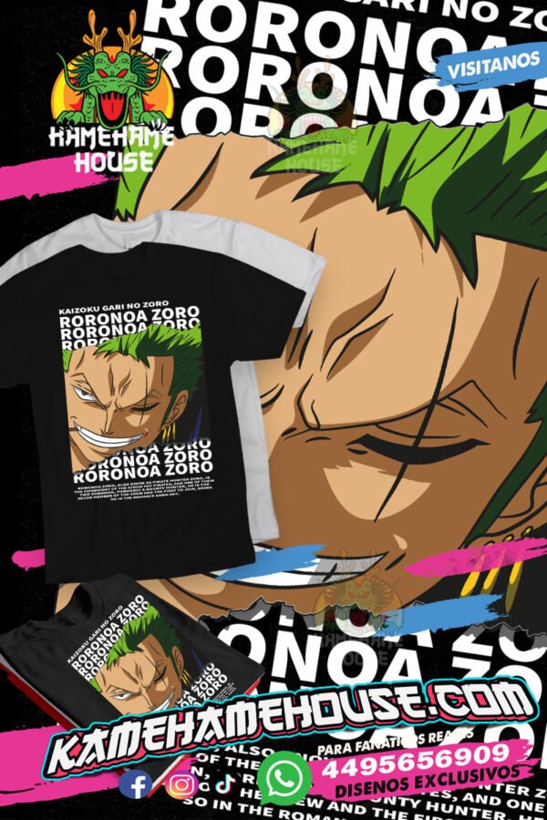 One Piece Zoro Face