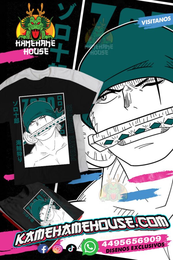 One Piece Zoro Pirate