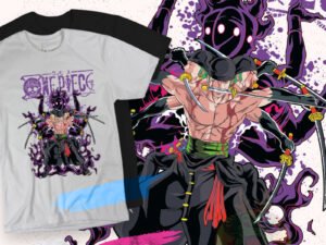 One Piece Zoro Purple