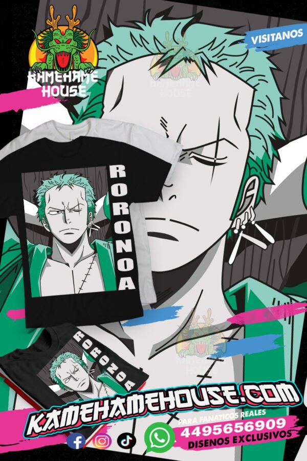 One Piece Zoro Roronoa