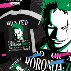 One Piece Wanted Zoro Black
