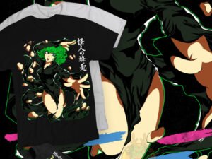One Punch Man Tatsumaki Full Color