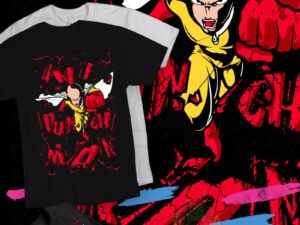 One Punch Man Attack