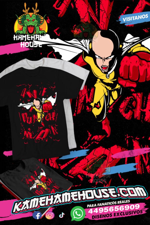 One Punch Man Attack
