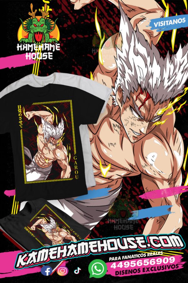 One Punch Man Gaour
