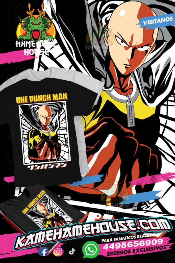 One Punch Man Saitama