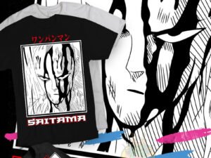 One Punch Man Saitama Face