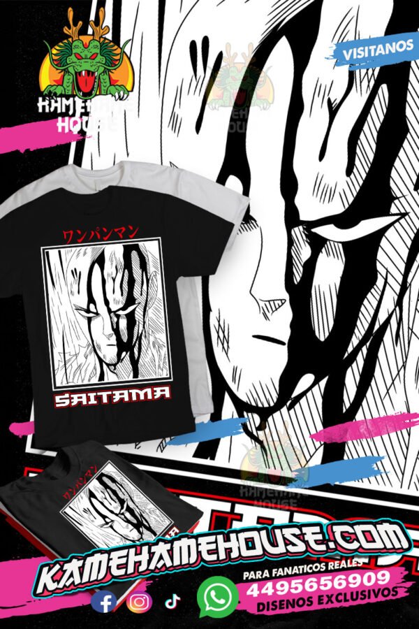 One Punch Man Saitama Face
