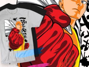 One Punch Man Saitama Full Color