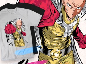 One Punch Man Saitama Attack