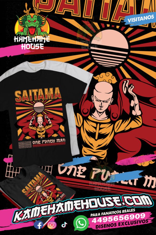 One Punch Man Saitama Mind
