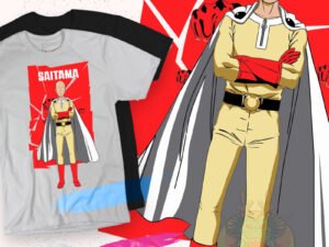 One Punch Man Saitama Stand