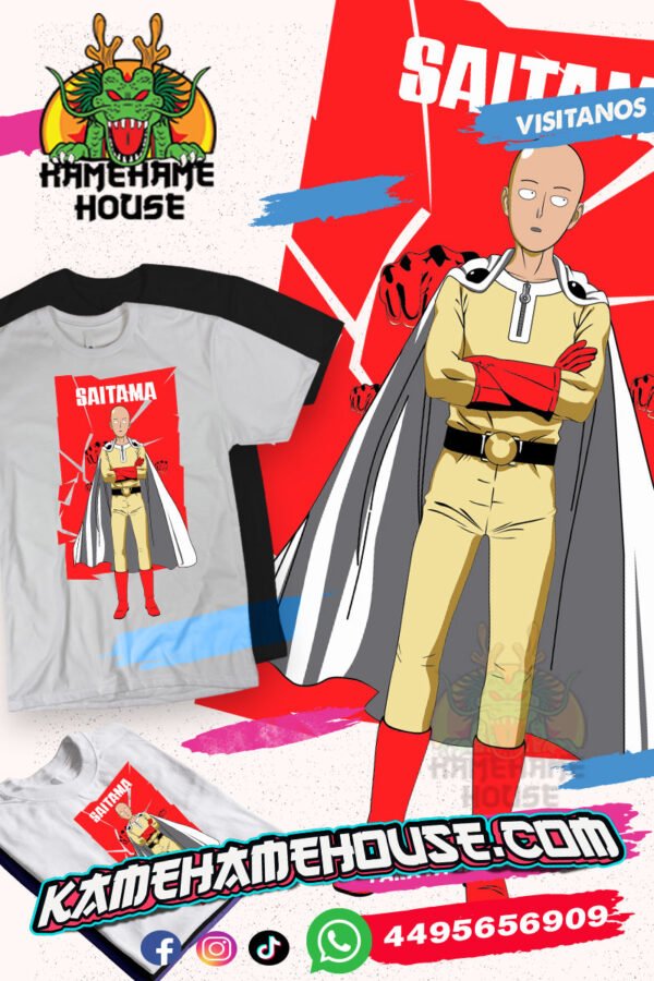 One Punch Man Saitama Stand