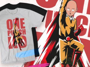 One Punch Man Saitama Punch