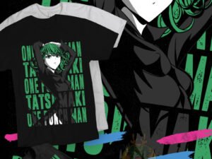 One Punch Man Tatsumaki