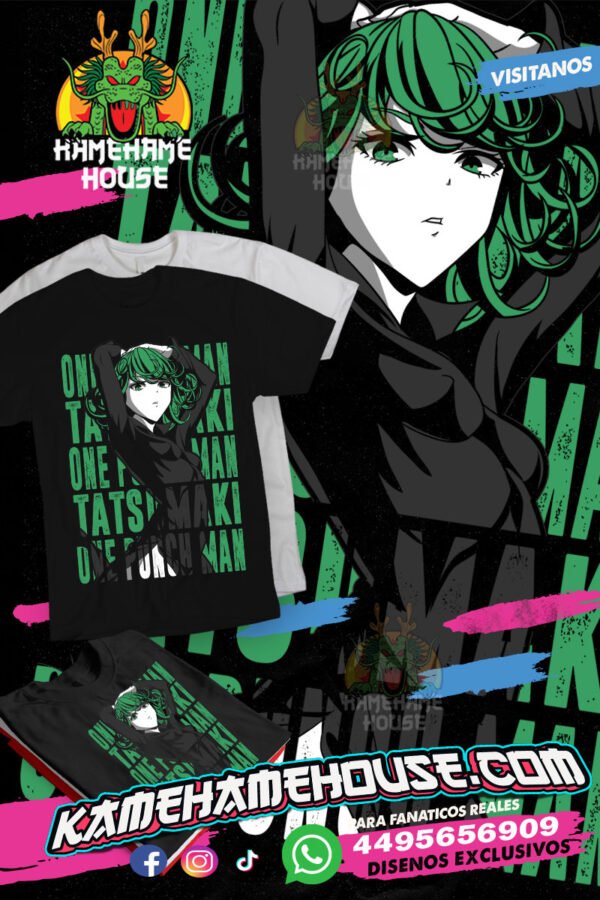 One Punch Man Tatsumaki