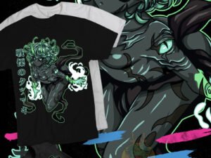 One Punch Man Tatsumaki Attack