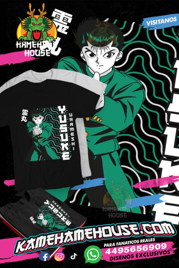 One Punch Man Yuzuke