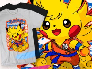 Pikachu Goku