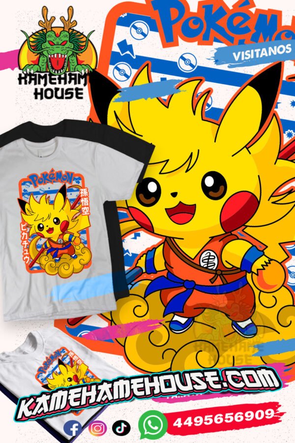 Pikachu Goku