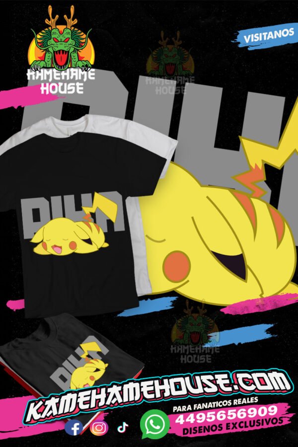 Pikachu Pika