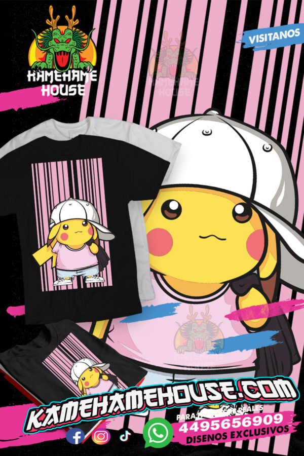 Pikachu Pink
