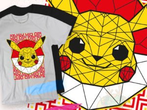 Pikachu Polygonal