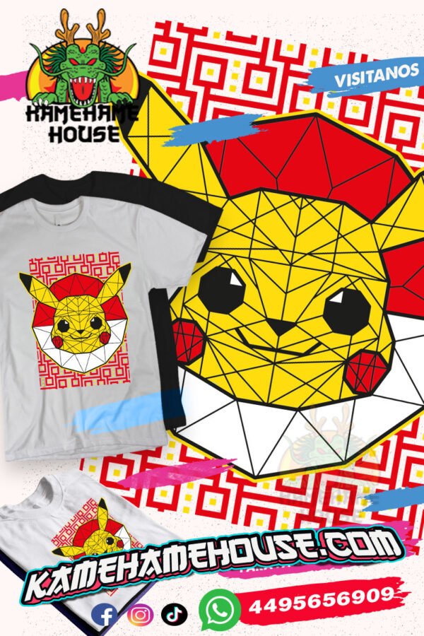 Pikachu Polygonal